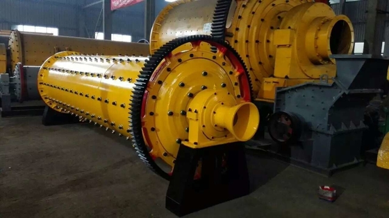 공학기술자 분광 공 쇄도 공 10~100tph 원광 공 회전 속도 18~37kW