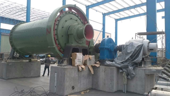 공학기술자 분광 공 쇄도 공 10~100tph 원광 공 회전 속도 18~37kW