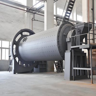 큰 용량 회전 밸브링 볼 밀속 18-37kw 용량 T/H 0.8-260tph