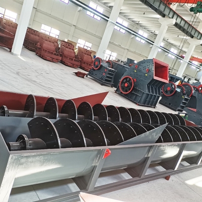 물 소비 10-300t/H 및 나사 직경 920-1120mm를 위한 나선 모래 세척기를 판매