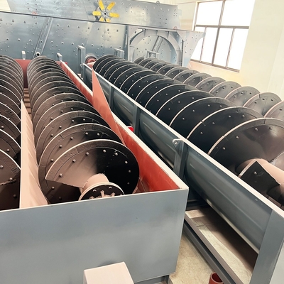 물 소비 10-300t/H 및 나사 직경 920-1120mm를 위한 나선 모래 세척기를 판매