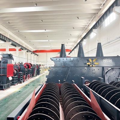 물 소비 10-300t/H 및 나사 직경 920-1120mm를 위한 나선 모래 세척기를 판매