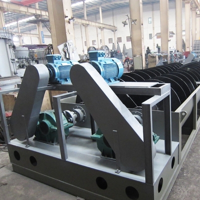 물 소비 10-300t/H 및 나사 직경 920-1120mm를 위한 나선 모래 세척기를 판매