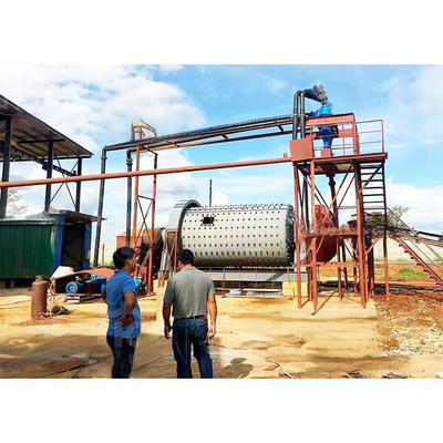 1-50 Tph 석회석 공 밀링 팩 전체 무게 16000kg